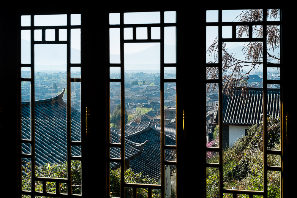 Lijiang, Altstadt