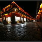 Lijiang at night