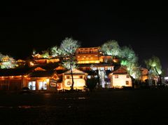 LiJiang bei Nacht