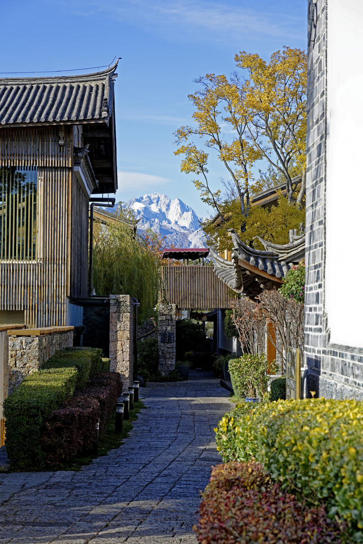 Lijiang (China) im Dezember 