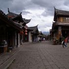 Lijiang - kurz vor dem Wolkenbruch