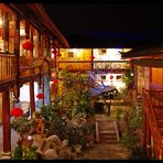 Lijiang Old Town: Mein Hotel in der Altstadt...