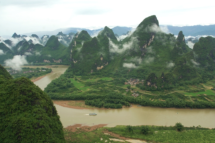 Lijiang river