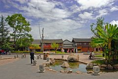 Lijiang's mainplace in Old City