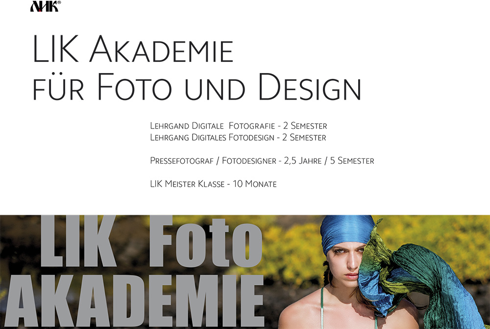 LIK Fotoakademie Wien / Linz