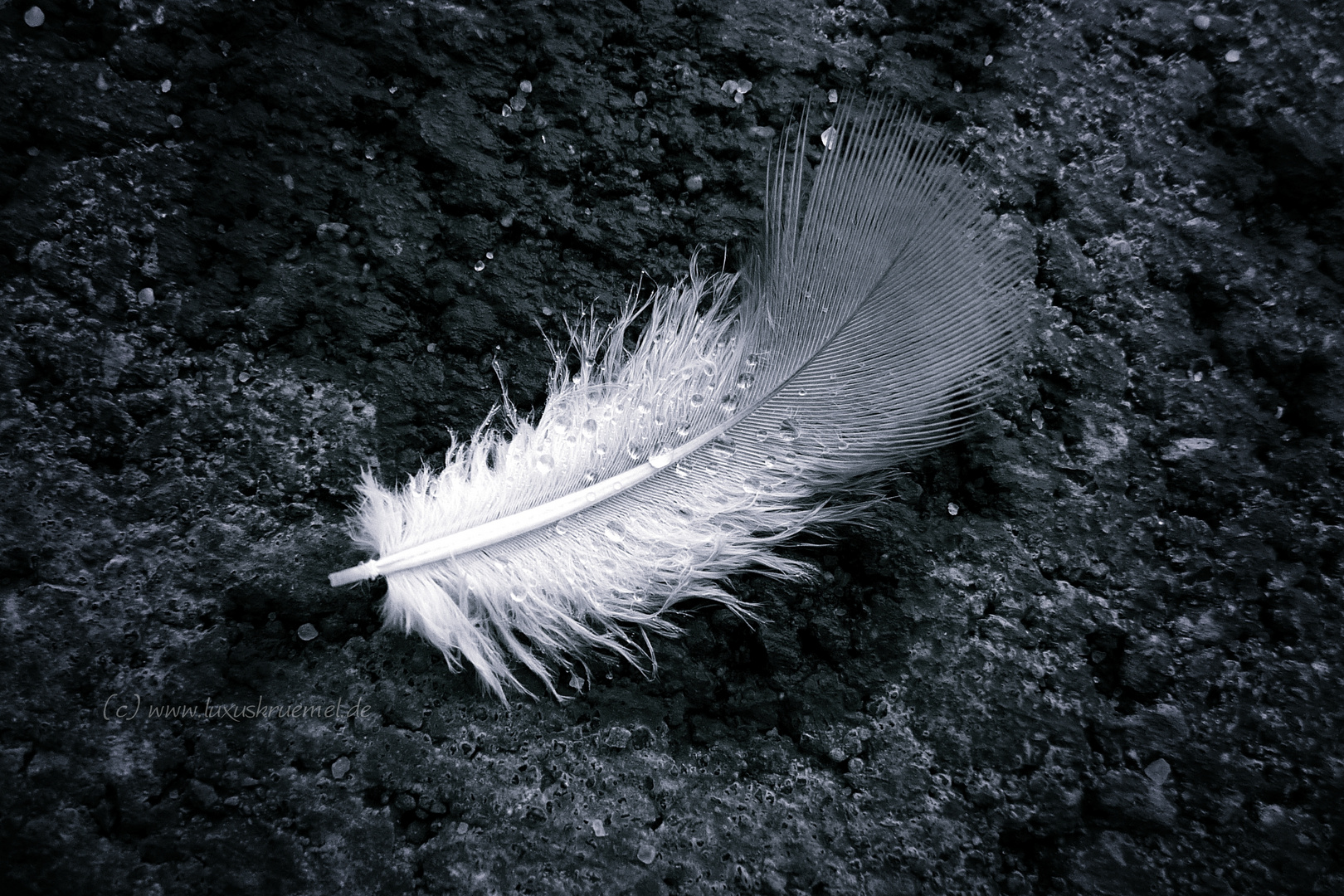 like a feather