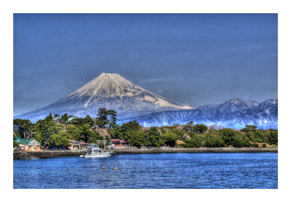 Like a painting [Mt Fuji]