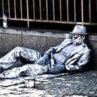 Like a silver man in Berlin