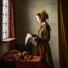 like a Vermeer