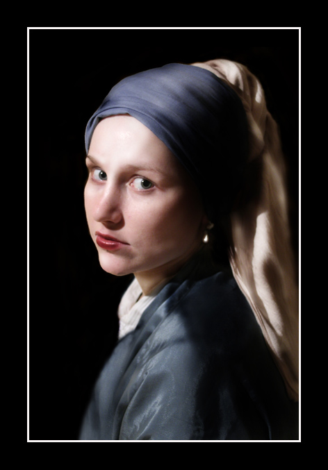 like a Vermeer)