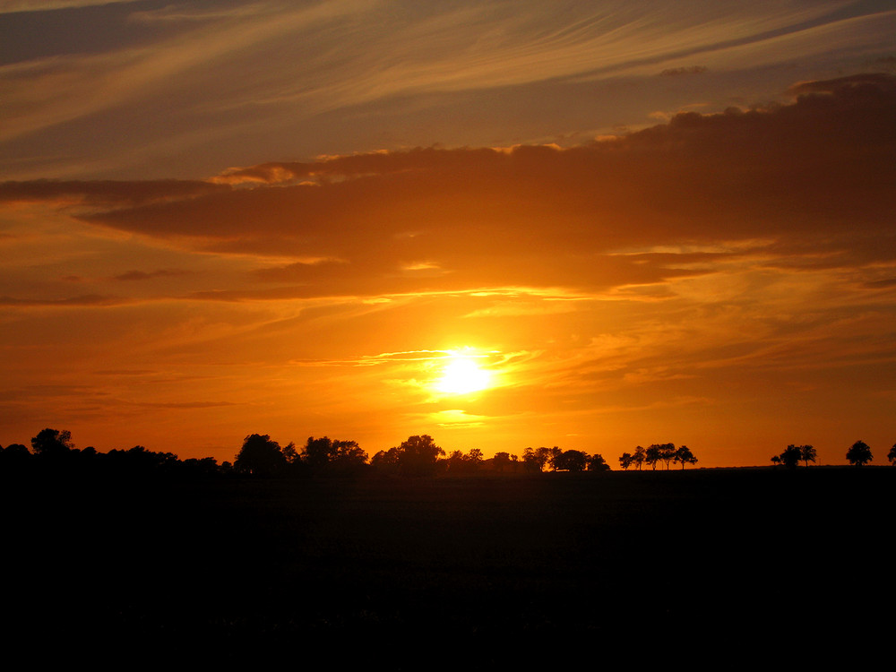 like an african sunset by Iris Fr