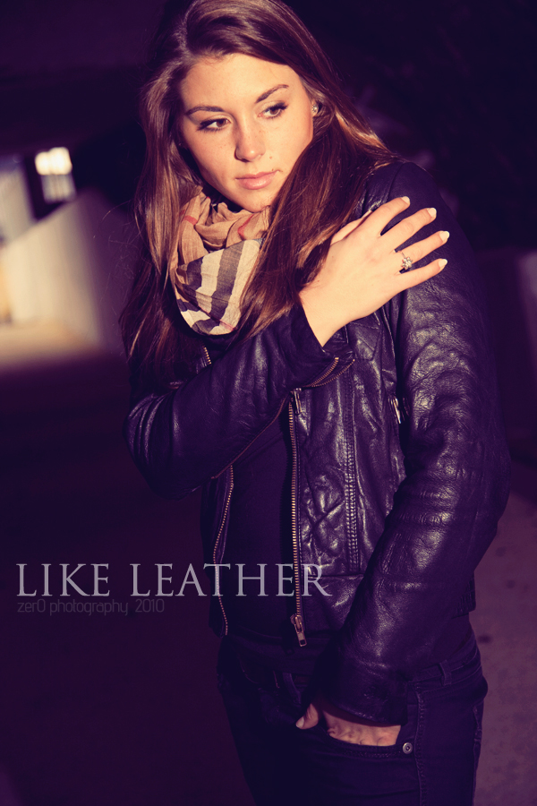 like leather