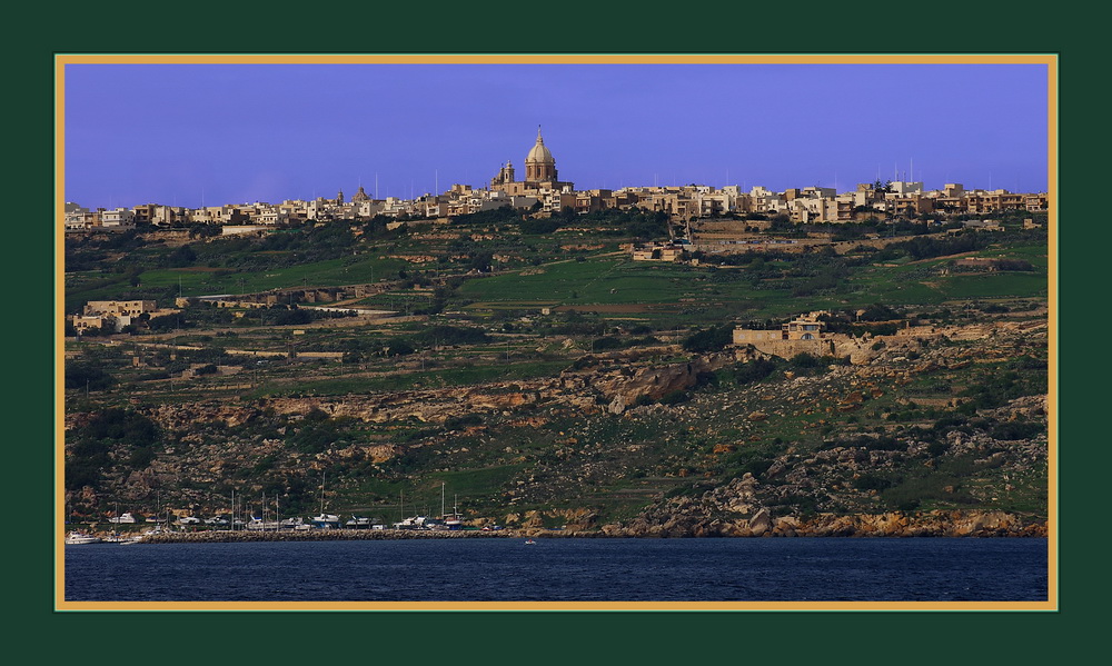 Like Middel Ages, the Gozo Capital.