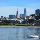 Lil' Boat in Big City -- San Francisco North Beach