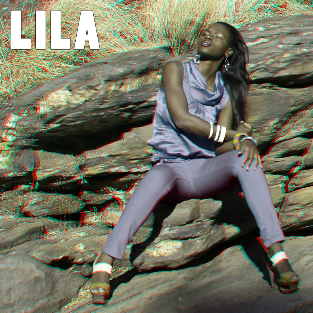 LILA - CD Cover Entwurf