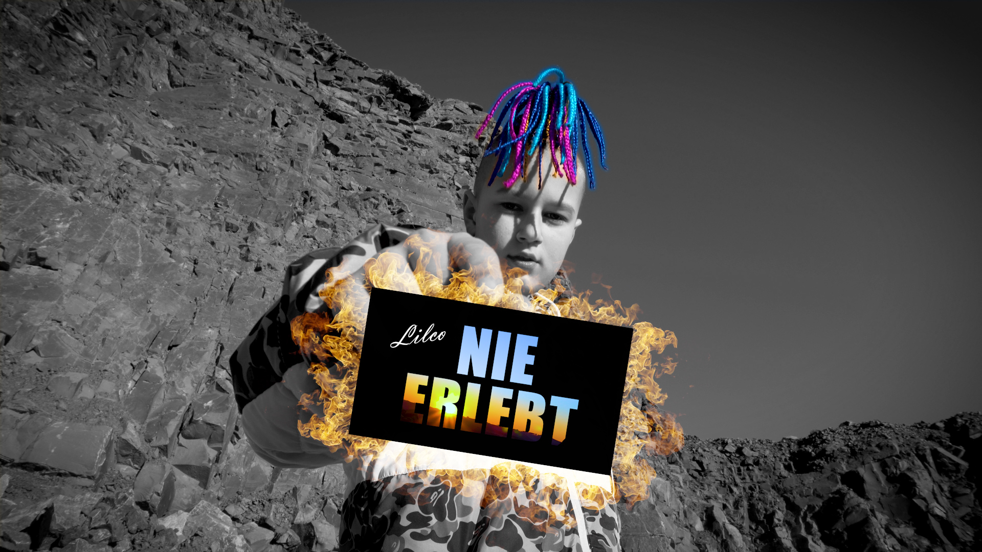 Lilco-Nie Erlebt Cover