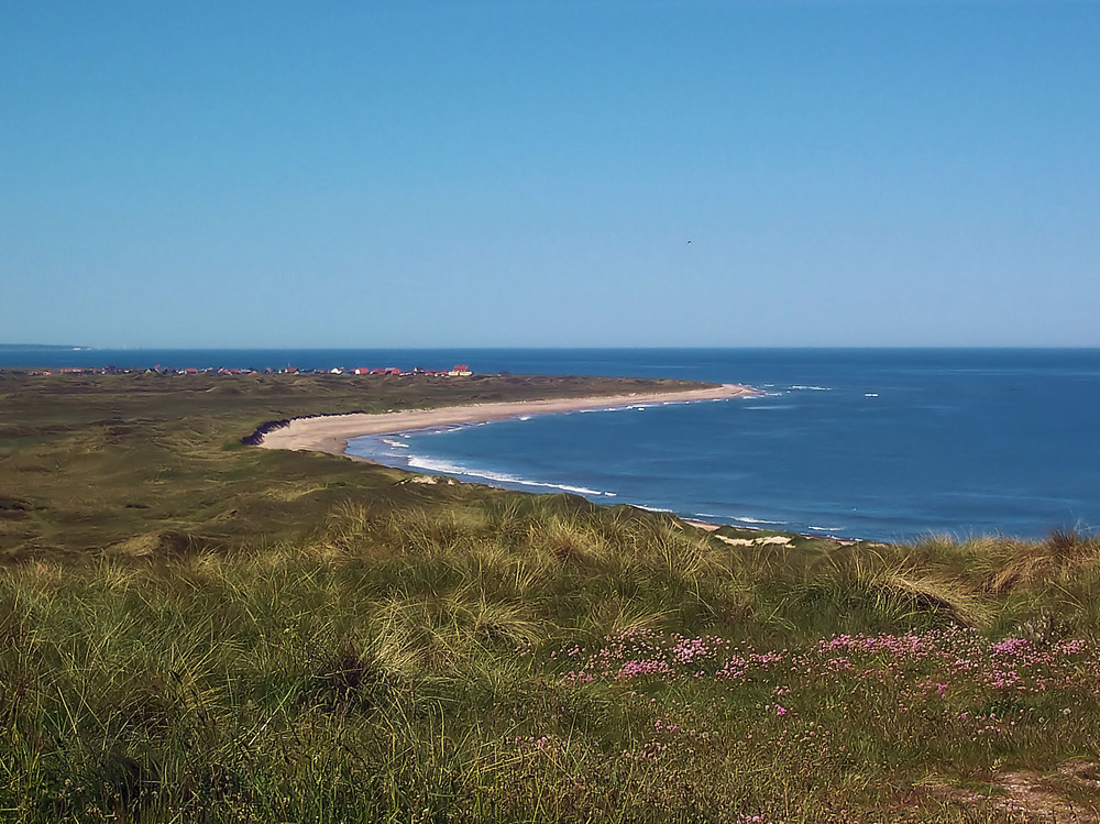 Lild Strand vom Bulbjerg aus gesehen