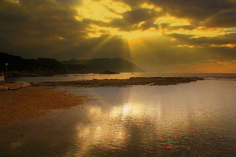 l'ile de gaou le matin