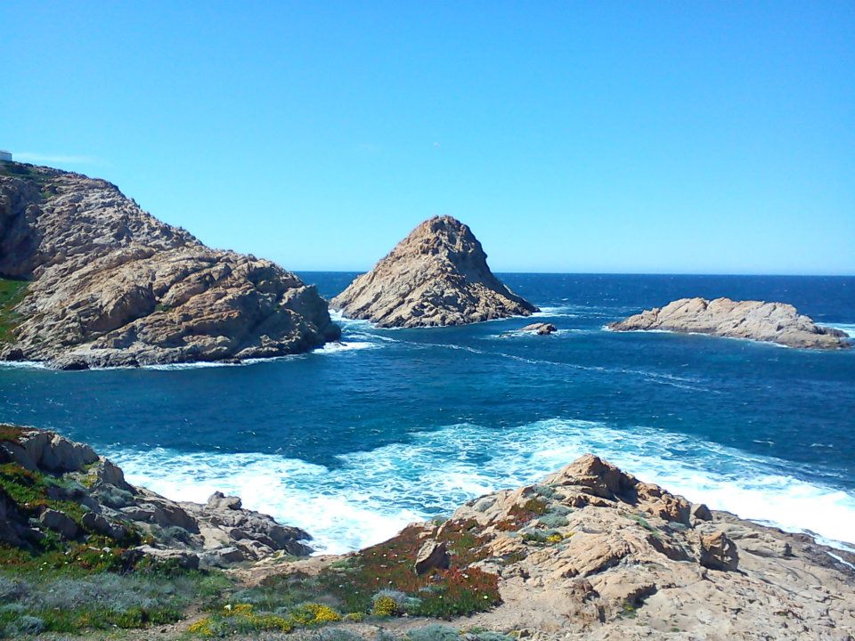 L'Ile Rousse en CORSE....