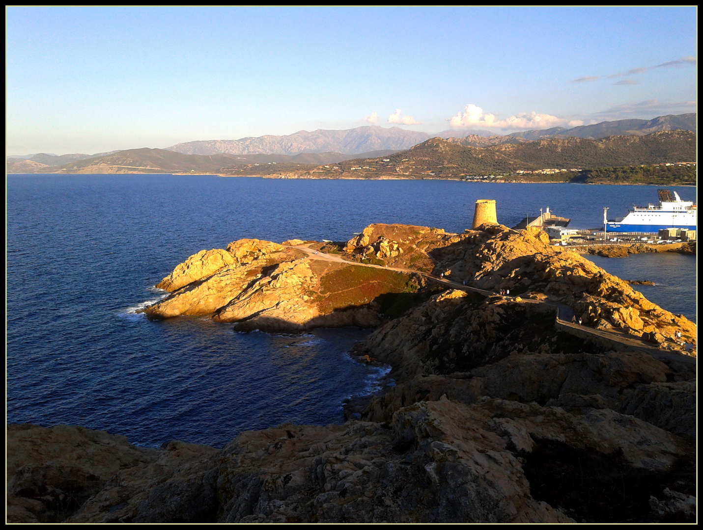 L'ile rousse...costa nord corsica