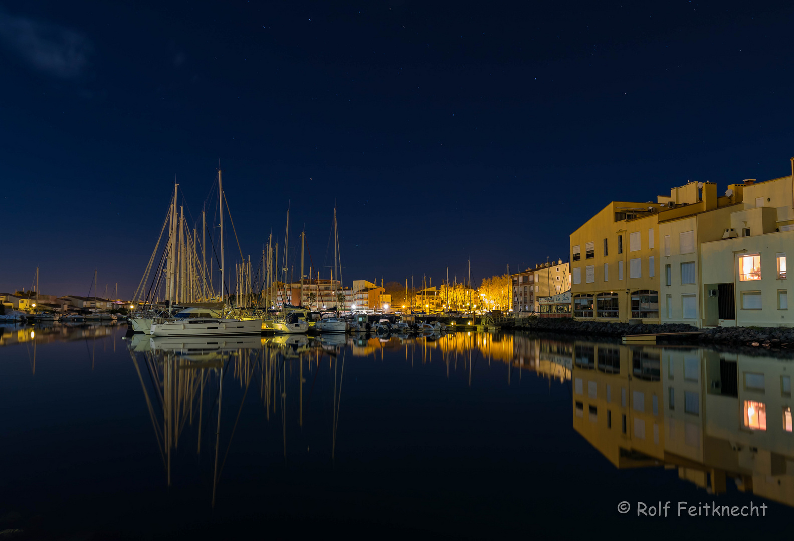 L'Ile Saint Martin Cap d'Agde