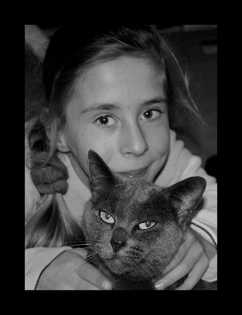 Lili et le chat beauté