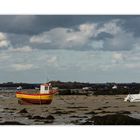 Lilia, le bateau jaune et rouge