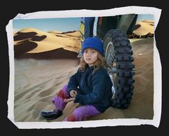 Lilian am Erg Chebbi (reload) bearbeitet