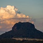 Lilienstein am Abend