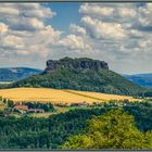 Lilienstein Ausblick aus der Festung Königstein HDR 2020-07-19 088 (1) ©