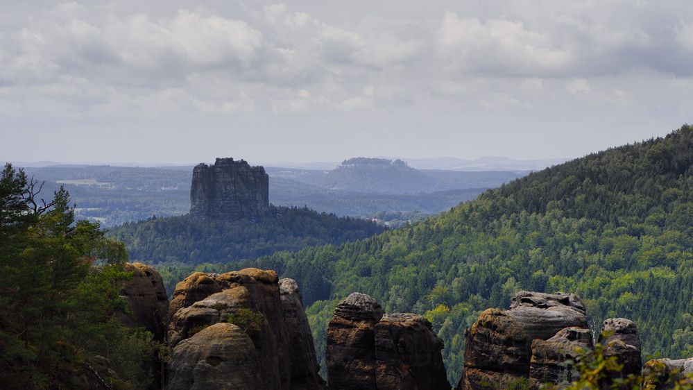 Lilienstein, Festung Königsstein