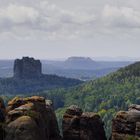 Lilienstein, Festung Königsstein