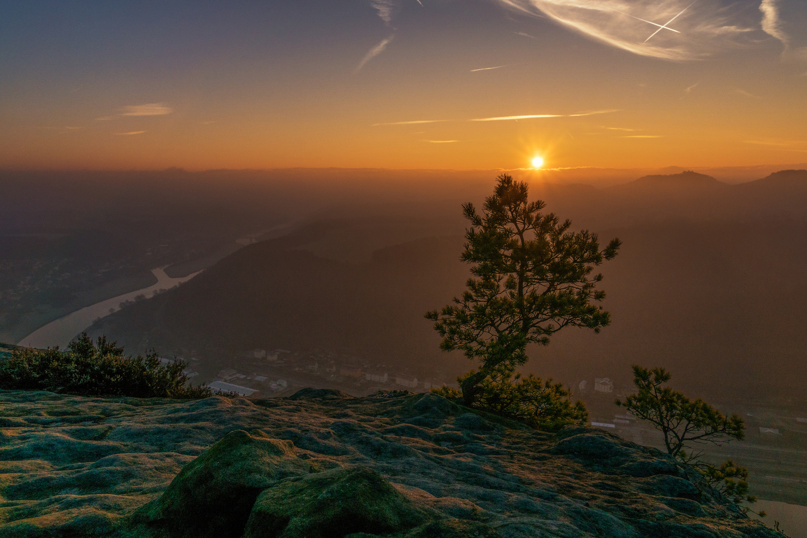 Lilienstein II Sächsiche Schweiz