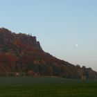 Lilienstein im Elbsandstein bei Waltersdorf