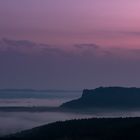 *Lilienstein im ersten Licht*