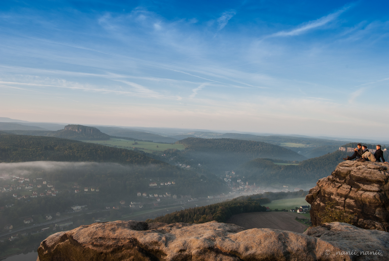 Lilienstein im Oktober