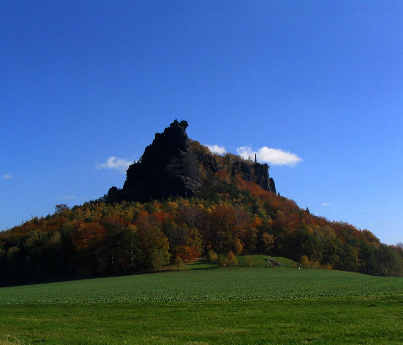 Lilienstein im Sommer