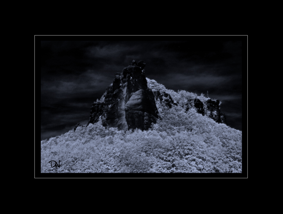 Lilienstein ( IR )