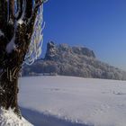 Lilienstein kalt erwischt 