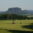 Lilienstein mit Heurollen