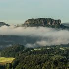 Lilienstein Morgennebel