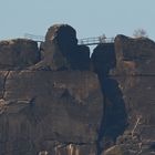 Lilienstein noch einsam 