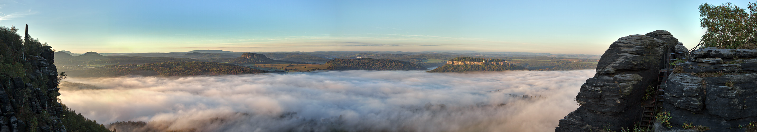 Lilienstein - Panorama