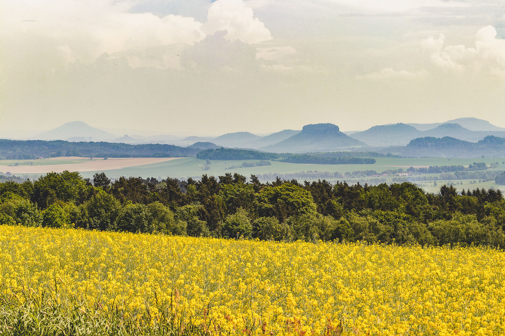 Lilienstein Panorama