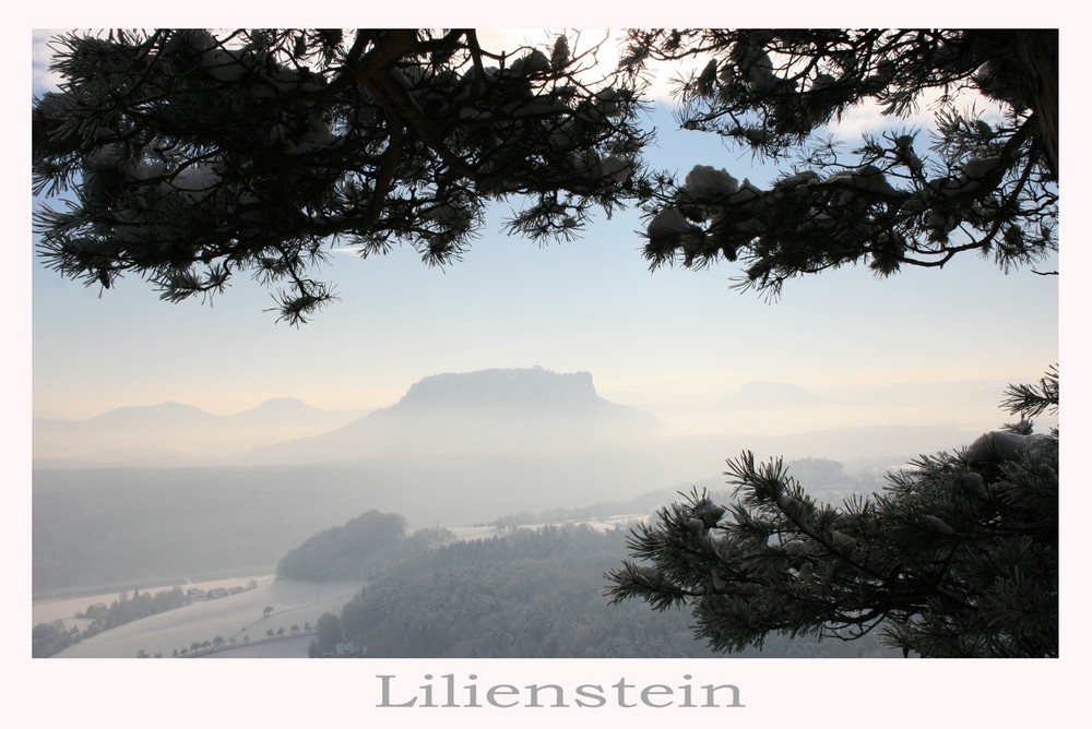 Lilienstein - Sachsen