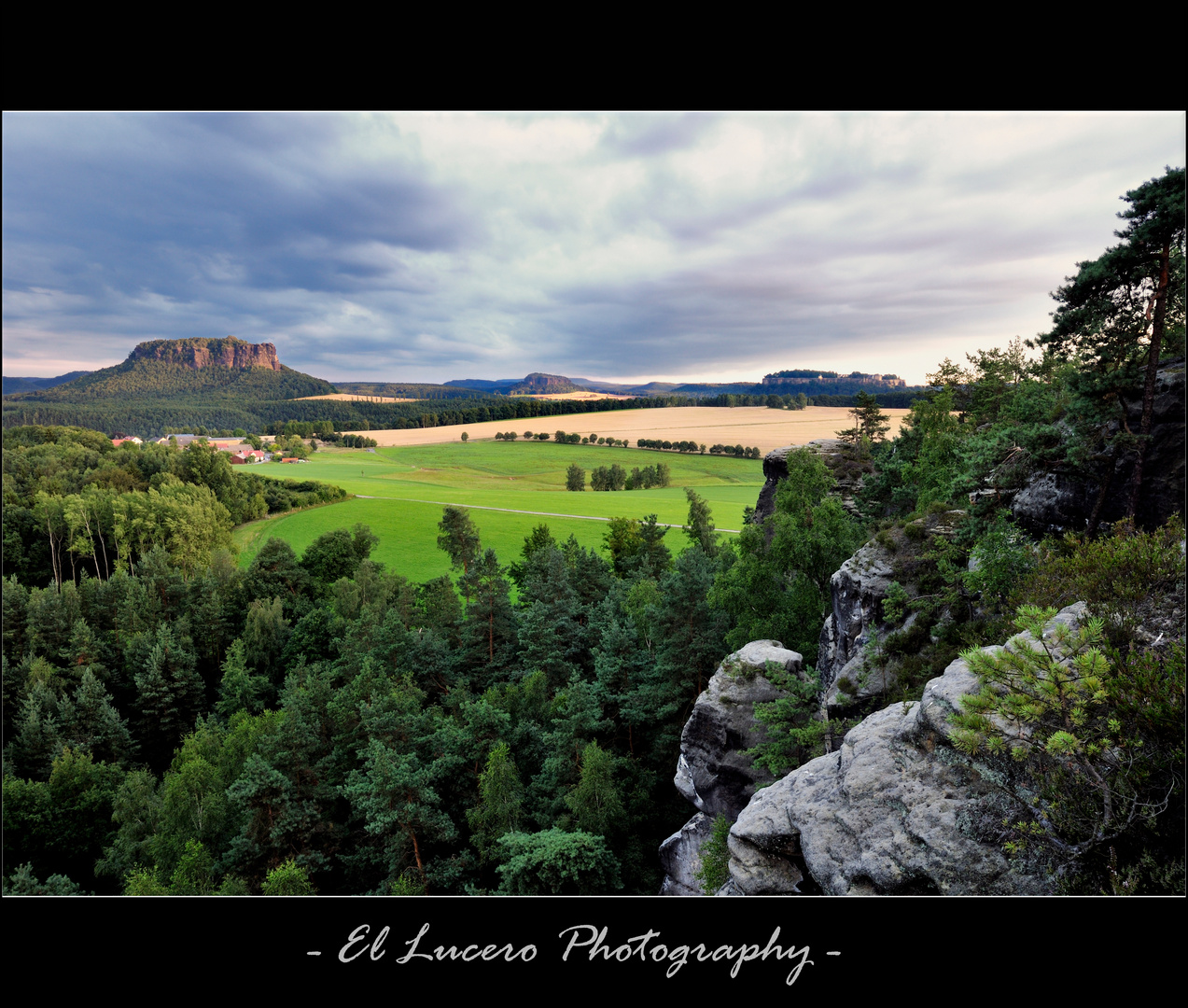 Lilienstein, sächsische Schweiz