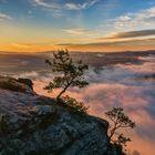 Lilienstein Sonnenaufgang