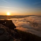 Lilienstein sunrise