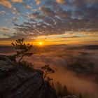 Lilienstein sunrise