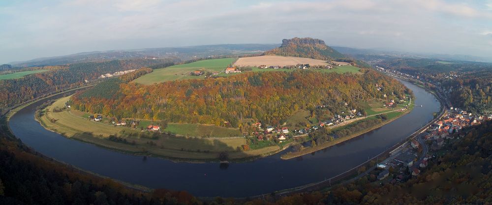 Lilienstein und Elbe - 2011